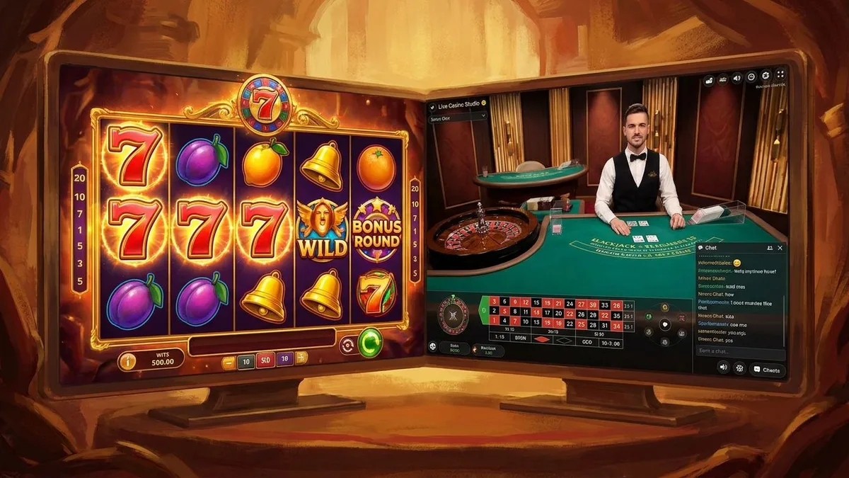 Casino og slots hos Slotoro